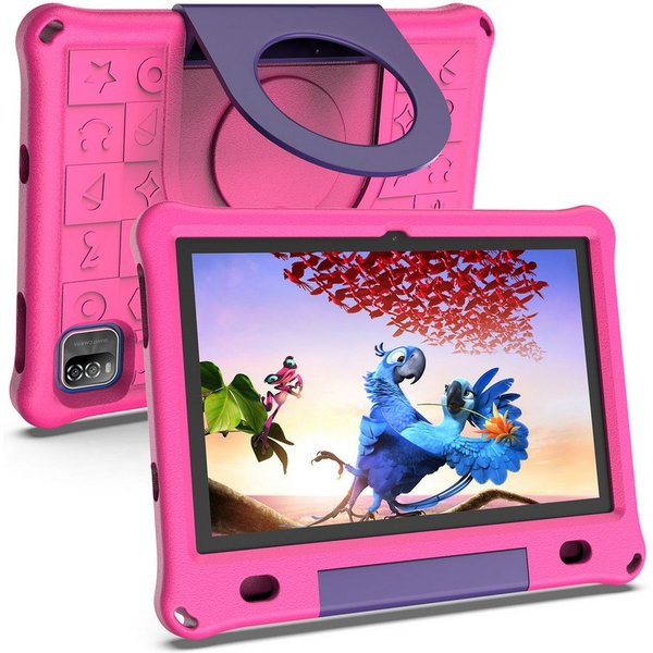VASOUN 10 zoll Android tablet,12GB ROM+64GB RAM kinder learn-tablet Tablet (10.1 Zoll Tablet", (6000mAh,HD IPS 1280x800,5G wifi,Elterliche Kontrolle)