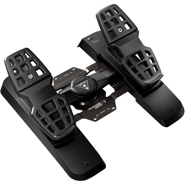 Turtle Beach VelocityOne Rudder Pedals für Flugsimulator, für Xbox/PC Gaming-Pedale