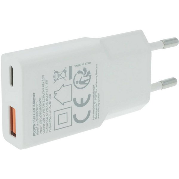 vhbw Ladegerät für Kopfhörer / Tablet / Notebook / Computer / Universal-Netzteil