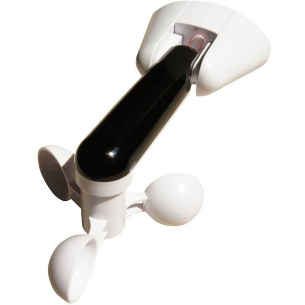HOME DELUXE Sensor Vollkassettenmarkise WIND KANI - SONNENSENSOR, Kabellos, Schutz vor Wind und Sonne