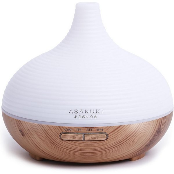 Asakuki Diffuser Spring 100-DF003, 0,3 l Wassertank