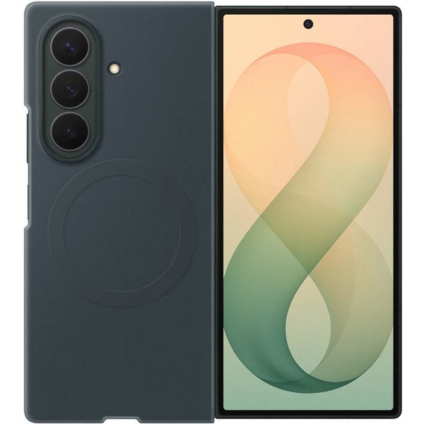 Samsung Smartphone-Hülle Silicone Magnet Case für Galaxy Fold8 Ultra, Backcover, Schutzhülle, Handyschutzhülle, Case, Schutzcase, stoßfest