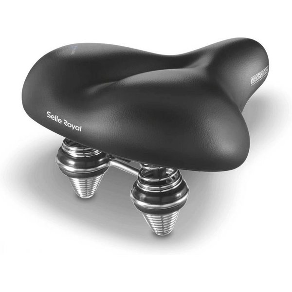 Selle Royal Fahrradsattel Selle Royal Manhattan Relaxed Fahrradsattel - Royalgel, schwarz