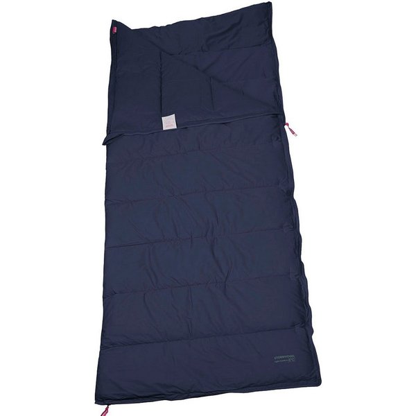 Polydaun Deckenschlafsack Stormvogel Ecolight 85x210 cm navy