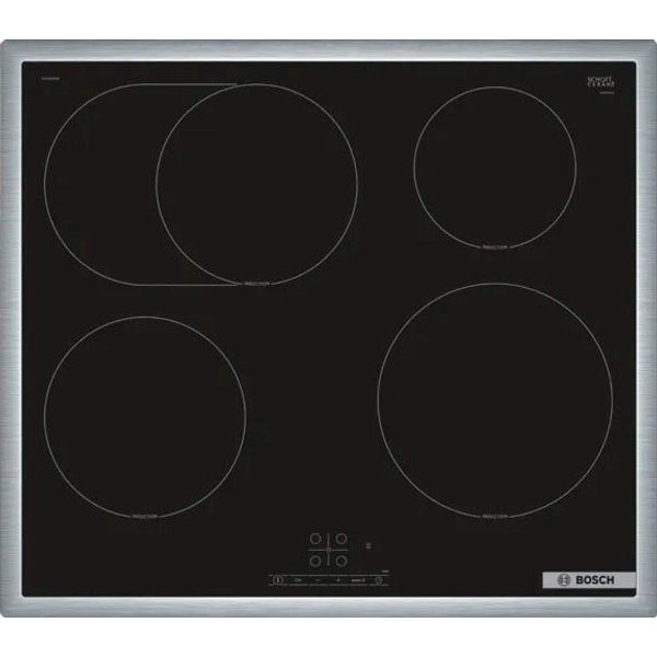 BOSCH Induktions-Kochfeld Serie 4 PIF64RBB5E, Touch Select-Funktion für Bedienung per Fingerdruck