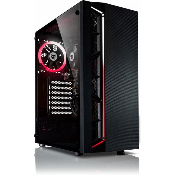 BEASTCOM Q3, Essential Gaming, Ryzen 5 3400G, Radeon RX Vega 11, 16 GB RAM Gaming-PC (AMD AMD Ryzen 5 3400G, Radeon RX Vega 11, 16 GB GB RAM, 512 GB SSD, Aktive