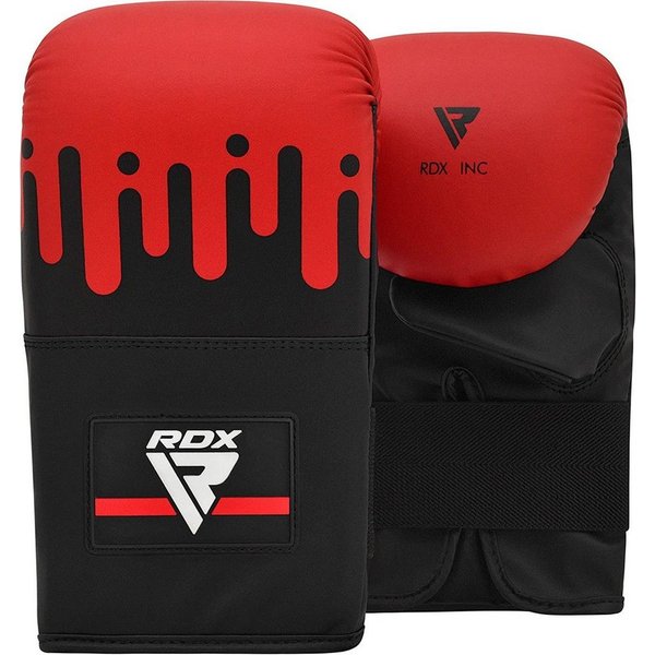 RDX Sports Boxhandschuhe RDX Boxsackhandschuhe, Maya Hide Leder Kampfsport, Boxhandschuhe