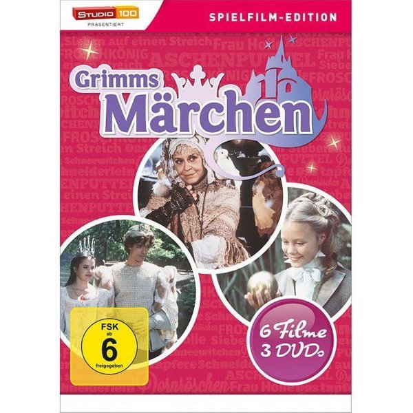 DVD Grimms Märchen Box (6 Filme auf 3 DVDs)