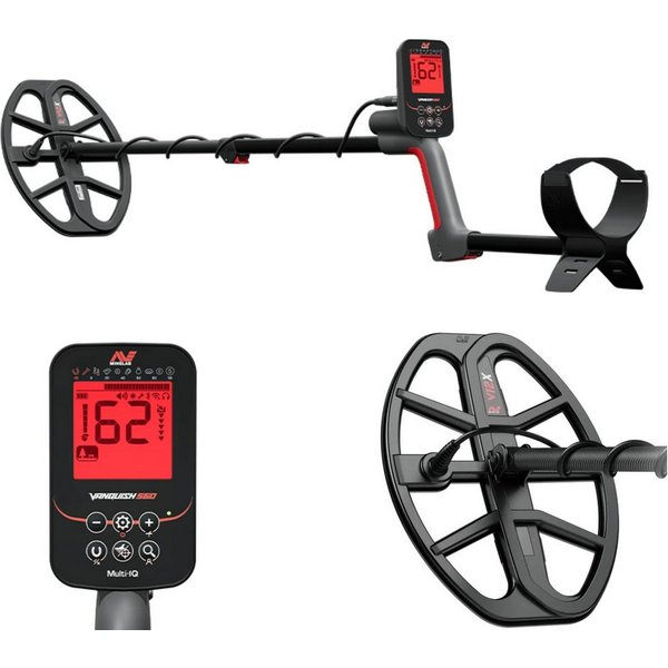Minelab Metalldetektor Minelab Vanquish 560 Metalldetektor