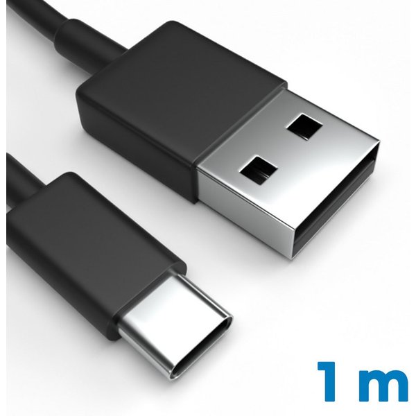 Justcom Samsung Galaxy S22 USB-Kabel, USB-C, USB-A (100 cm), Schnellladekabel, Datenkabel, Handy, Tablet