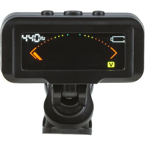 FAME Stimmgerät, 900C Clip-on Tuner - Stimmgerät für Gitarren