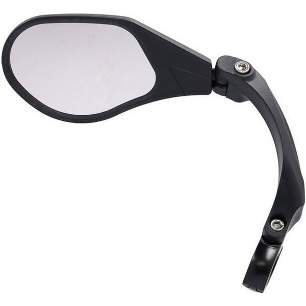XLC Fahrradspiegel Fahrrad-Spiegel Aussenklemmung, links (1-St)