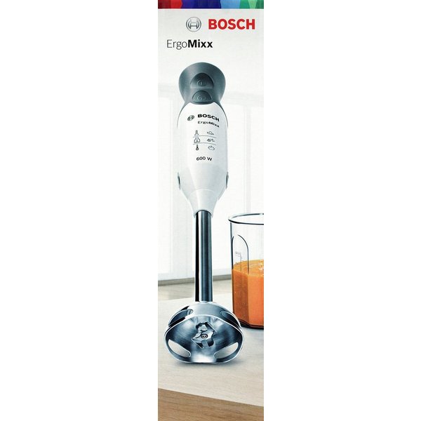 BOSCH Stabmixer Bosch MSM66110 Stabmixer grau/weiß