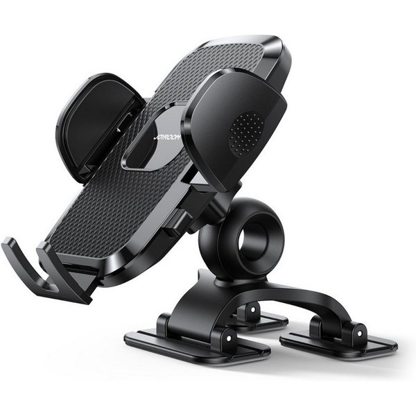 JOYROOM Handy-Halterung JR-ZS259, (bis 7 Zoll, Einzelartikel, Einzelartikel, Klemmautohalterung mit drei verstellbaren Beinen und 360°-Drehung)