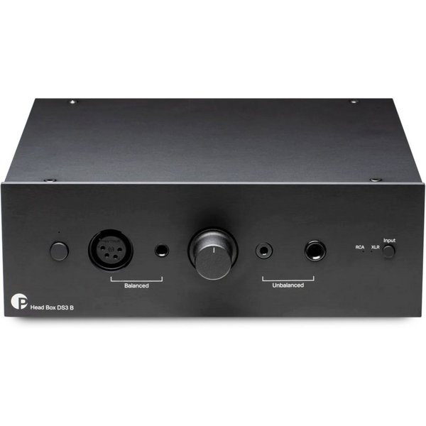 Pro-Ject Pro-Ject Head Box DS3 B - Schwarz Vollverstärker