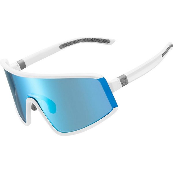 ROCKBROS Fahrradbrille Sportbrille Herren Damen Fahrrad Rennrad MTB Outdoor TR90 Rahmen, selbsttönend, UV400 Schutz, verstellbares Nasenpolster, ultraleicht