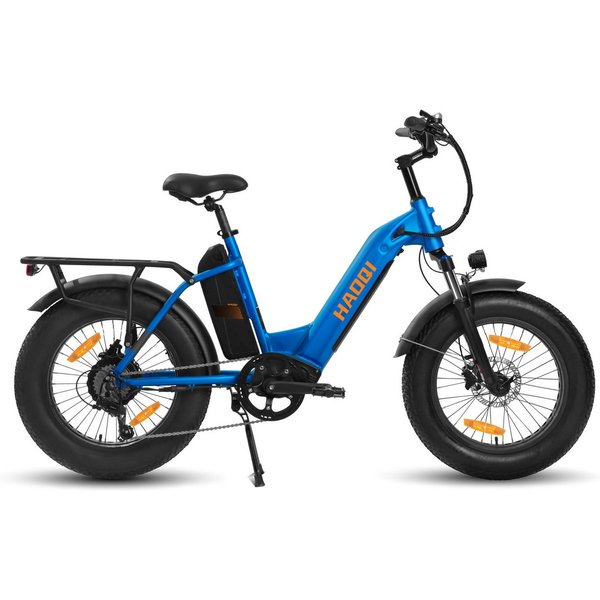 HAOQI E-Bike Antelope Dual-Akkus Lasten E-Bike 2.0, Kettenschaltung, Heckmotor