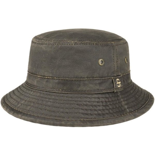Stetson Fischerhut (1-St) Schlapphut mit Einfass