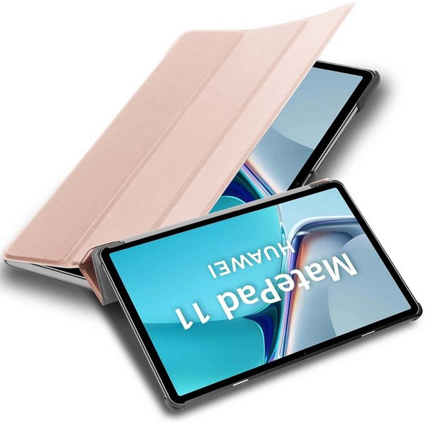 Cadorabo Tablet-Hülle für Huawei MatePad 11 (10.95 Zoll) Hülle Huawei MatePad 11 (10.95 Zoll), Klappbare Tablet Schutzhülle - Hülle - Standfunktion - 360 Grad C