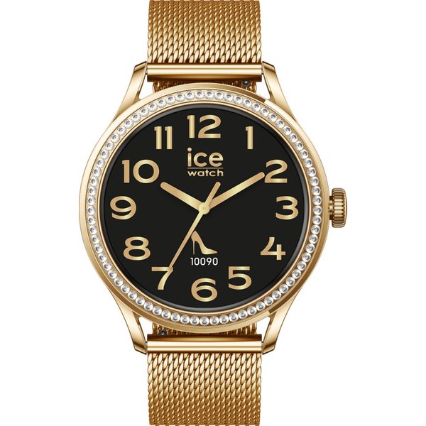 ice-watch Smartwatch, Armbanduhr, Damenuhr, Edelstahlarmband, Bluetooth, digital