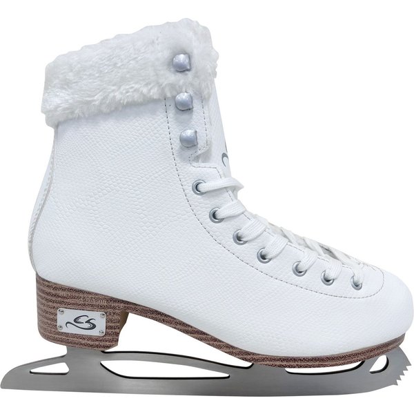 Cox Swain Schlittschuhe klassische Damen/Kinder Eislauf Schlittschuhe ICEPEARL, Stabile Kinderschlittschuhe