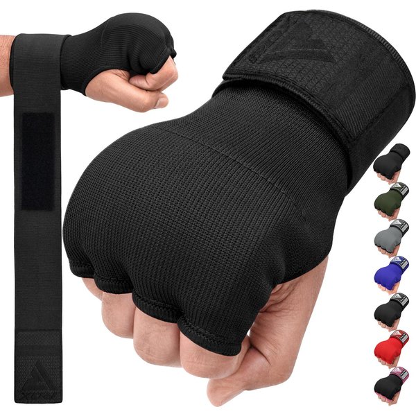 RDX Sports Boxhandschuhe RDX Boxen elastische Innenhandschuhe, MMA, Boxbandagen, Handschuhe