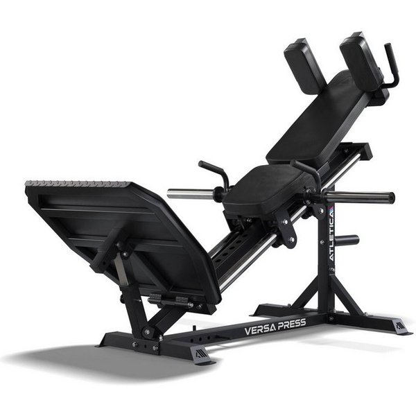 ATLETICA Kraftstation VERSA, Compact Leg Press, Hackenschmidt Beinpresse