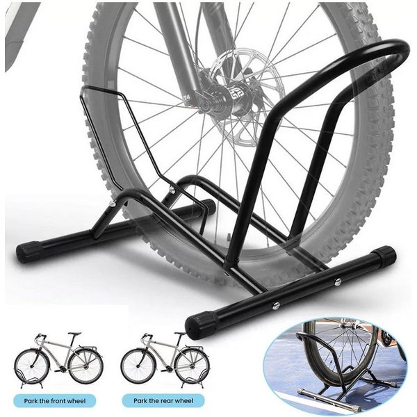 Refined Living Fahrradständer Fahrradständer Boden verstellbar 16-29 Zoll MTB Rennrad Halterung (Fahrradhalter, Fahrradständer Boden, Fahrrad Parkständer, Fahrr