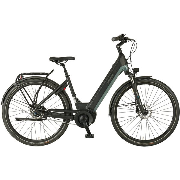 Prophete E-Bike Cityrad Geniesser 4.0, 7 Gang Shimano Nexus Schaltwerk, Nabenschaltung, Mittelmotor, 600 Wh