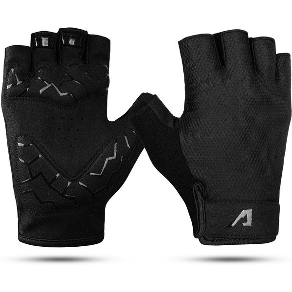 Alpensattel Fahrradhandschuhe Sommer Handschuhe MTB Rennrad Trekking – gepolstert & leicht
