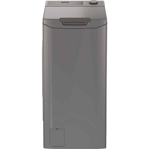 Hoover Waschmaschine Toplader THOSQ286TMR5-S, 8 kg, 1200 U/min, Temperatur wählbar (0-90 °C), Schnelles & Sicheres Beladen