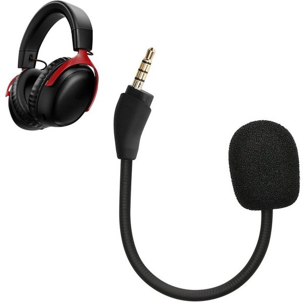 kwmobile Ersatz Kopfhörer Mikrofon für Kingston HyperX Cloud III Gaming-Headset Zubehör (Headset Microphone)