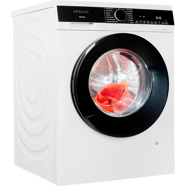 SIEMENS Waschmaschine iQ500 WG56G2Z41, 10 kg, 1600 U/min, Knitter-Programm smartFinish, Antiflecken-System, Outdoor-Programm