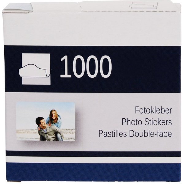 Goldbuch Fotoalbum Fotoklebepunkte 83092 1000 Stück