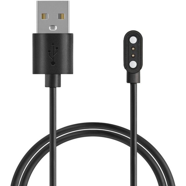 kwmobile Smartwatch Ladekabel für Blackview X1 (Number B00101) / X2 Smartwatch Smartphone-Ladegerät (1-tlg., USB Ladekabel für Smartwatch Aufladekabel - Fitness