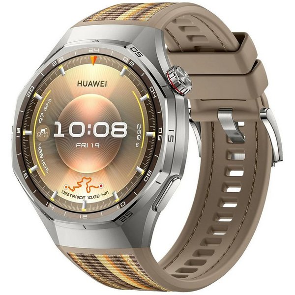 Huawei Watch GT6 Pro Smartwatch Sport AMOLED GPS EKG NFC Android & iOS Smartwatch (3,75 cm/1,47 Zoll)