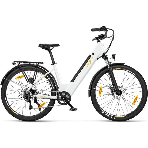Eleglide E-Bike T1 ST Durchstieg 27,5 Zoll 36V 13Ah 250W E-Bike, 7 Gang Shimano, 468 Wh, 5 Stufen(12/15/18/21/25 km/h), 45N.M, bis zu 100 km