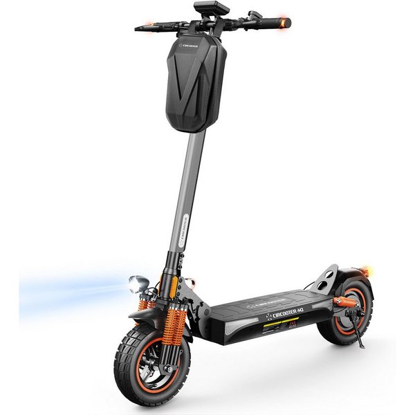 iSinwheel E-Scooter Leistungsstarker Offroad-Elektroroller mit Straßenzulassung (ABE), 20,00 km/h, (1 tlg), für Straße und Gelände