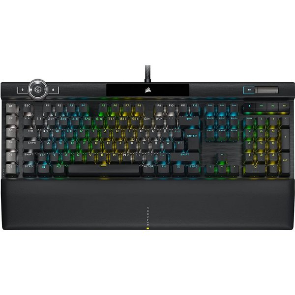 Corsair K100 RGB Optisch-Mechanische Gaming-Tastatur Gaming-Tastatur (Beleuchtung)