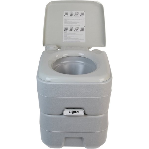 Montafox Campingtoilette Mobile Campingtoilette 20 Liter