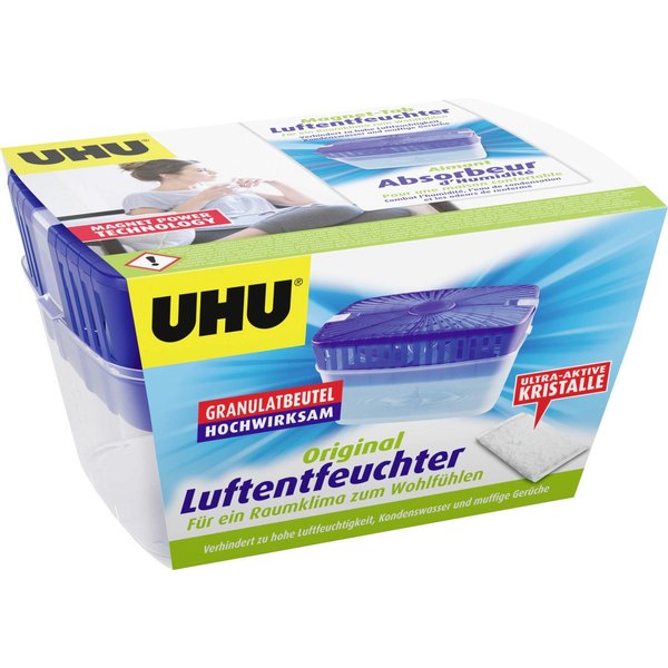 UHU Luftentfeuchter UHU Luftentfeuchter Original 1000 g