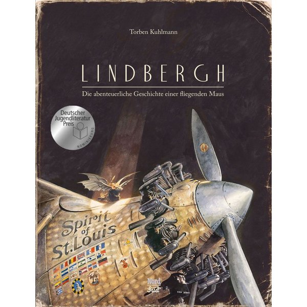 Lindbergh Die abenteuerliche Geschichte einer fliegenden Maus / Torben Kuhlmann