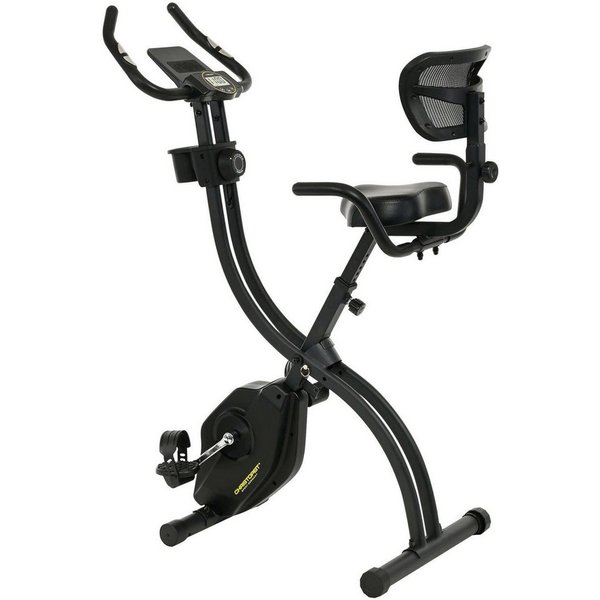 Christopeit Sport® Heimtrainer S-Bike Velo Fit, 120 kg max. Benutzergewicht, Fahrrad, 14 Widerstandsstufen
