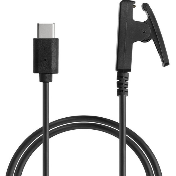 kwmobile Smartwatch USB-C Kabel für Garmin vivomove Trend / Lily / HR / Smartphone-Ladegerät (1-tlg., USB-C Ladekabel für Smartwatch Aufladekabel Fitnesstracker