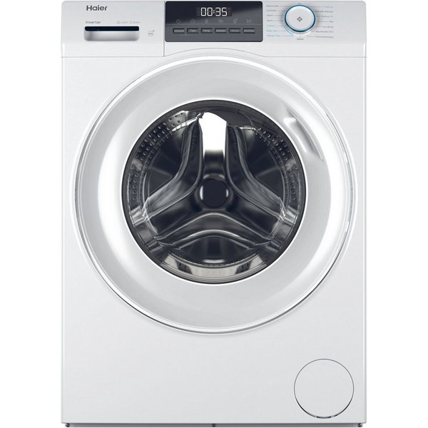 Haier Waschmaschine I-PRO 1 HW80-BP14929BU1, 8 kg, 1400 U/min, hOn App