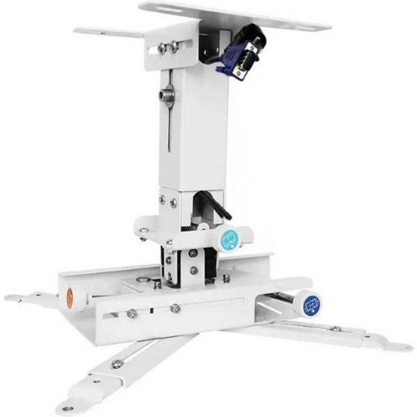 Baker Beamer-Deckenhalterung Wand Decken Halter HW30 für Projektoren & Beamer Verstellbar Halterung