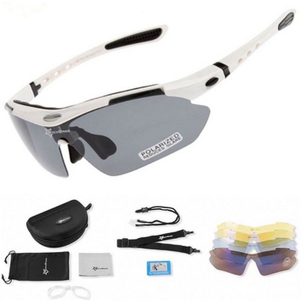 ROCKBROS Fahrradbrille Rockbros 10002 Fahrradbrille polarisiert
