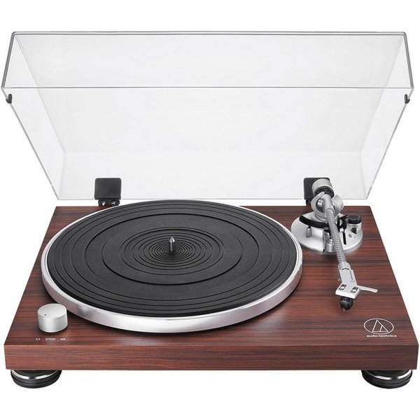 audio-technica AUD AT-LPW50BTRW Plattenspieler
