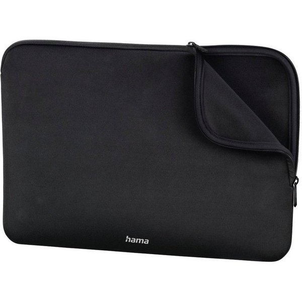 Hama Laptoptasche Laptop-Sleeve "Neoprene", bis 44 cm (17,3), Schwarz Notebook Hülle