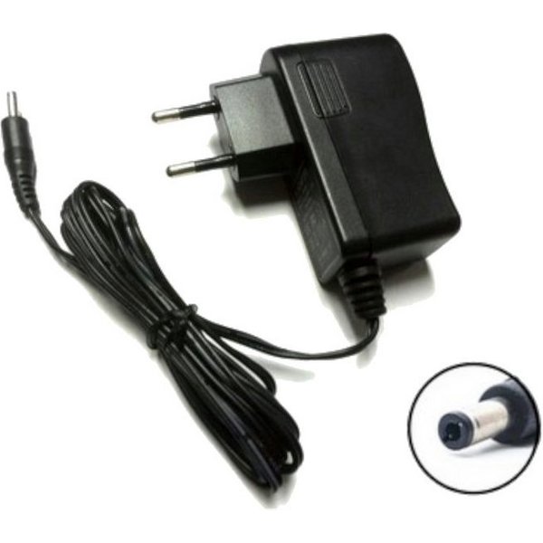 Trade-Shop Ladegerät 29V 0,2A passend für Rowenta Air Force Akku-Staubsauger Netzteil (Stecker Ausgang: 5,5x2,5x10mm Rundstecker / Kabellänge: 140cm)